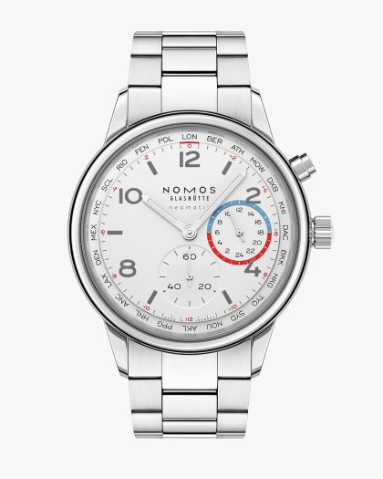 NOMOS Glashütte Club Sport Neomatik Worldtimer 40mm Ref. 792