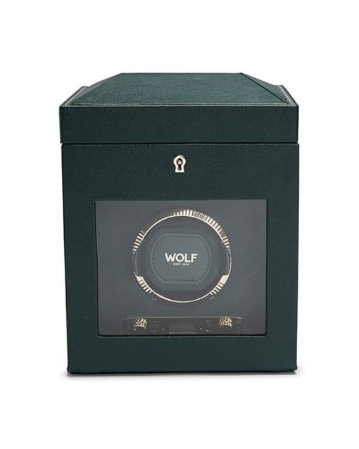 Wolf British Racing single watch winder