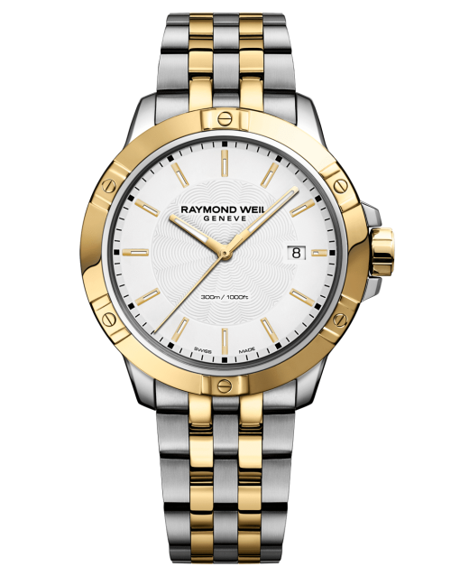 Raymond Weil Tango Quartz 41mm  - 8160-STP-30011