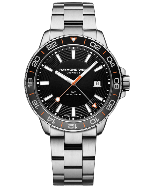 Raymond Weil Tango 300 GMT 42mm - 8280-ST2-20001