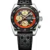 Nivada Grenchen Autochron Orange Mecaquartz - Bilde 8