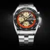 Nivada Grenchen Autochron Orange Mecaquartz - Bilde 3