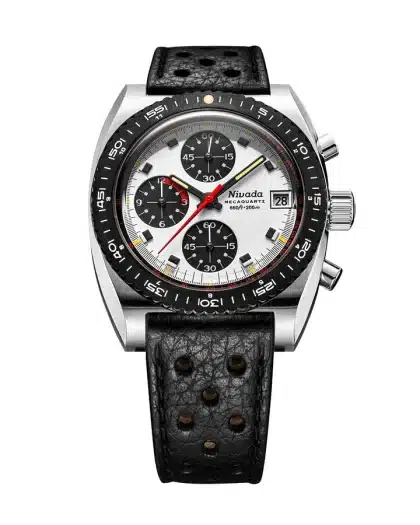 Nivada Grenchen Autochron Panda Mecaquartz - Bilde 3