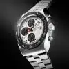 Nivada Grenchen Autochron Panda Mecaquartz - Bilde 2