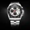 Nivada Grenchen Autochron Panda Mecaquartz - Bilde 5