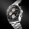 Nivada Grenchen Autochron Reverse Panda Mecaquartz - Bilde 2
