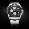Nivada Grenchen Autochron Reverse Panda Mecaquartz - Bilde 5