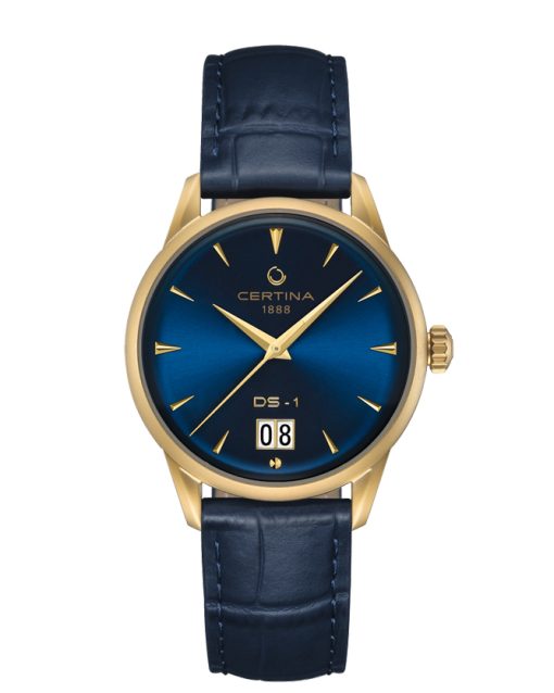 Certina DS-1 Big Date Powermatic 80 41mm - C029.426.36.041.00