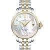 Produktbilde av Certina DS Action Diamonds 34.5mm med perlemor urskive og stållenke. Ref. C032.207.22.116.00.