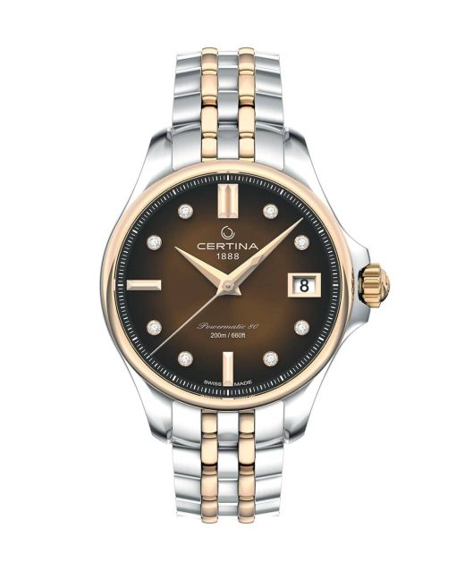 Certina DS Action Diamonds 34.5mm - C032.207.22.296.00