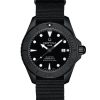 Produktbilde av Certina DS Action Diver 43mm Powermatic 80 med sort urskive på sort tekstilrem. Ref. C032.607.38.051.00.
