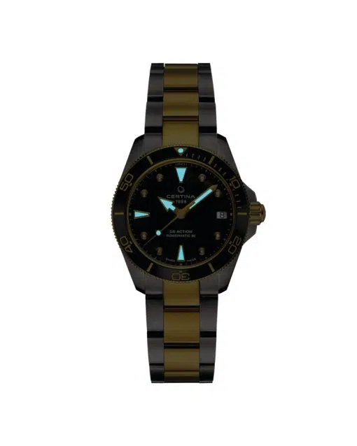 Certina DS Action Lady Powermatic 80 34.5mm - C032.007.22.126.00 - Bilde 2