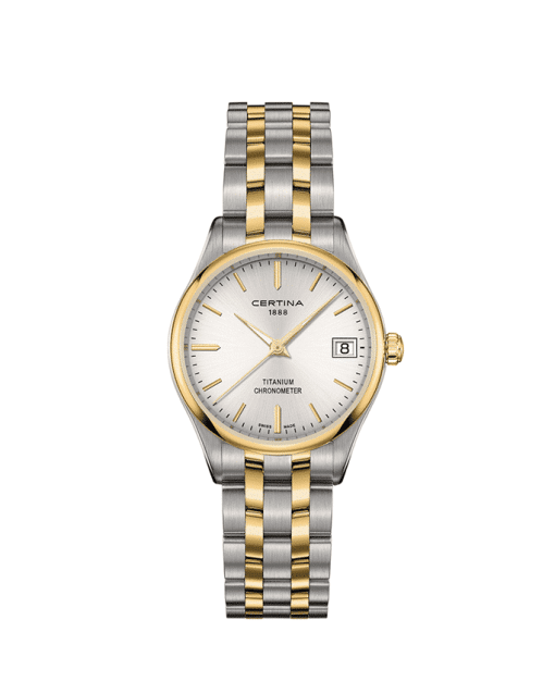 Produktbilde: Certina DS-8 Titanium Lady Chronometer. Totonet. Referanse: C033.251.55.031.00
