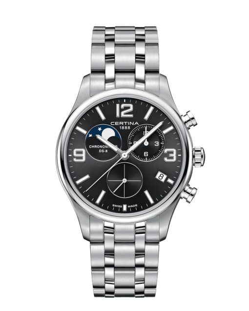 Certina DS-8 Moon Phase 42mm - C033.460.11.057.00