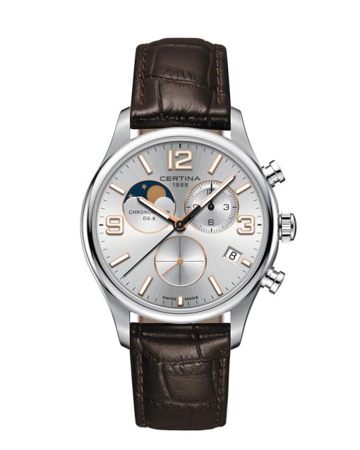 Certina DS-8 Moon Phase 42mm - C033.460.16.037.00