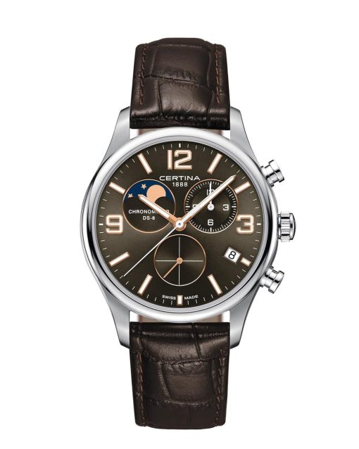Certina DS-8 Moon Phase 42mm - C033.460.16.087.00