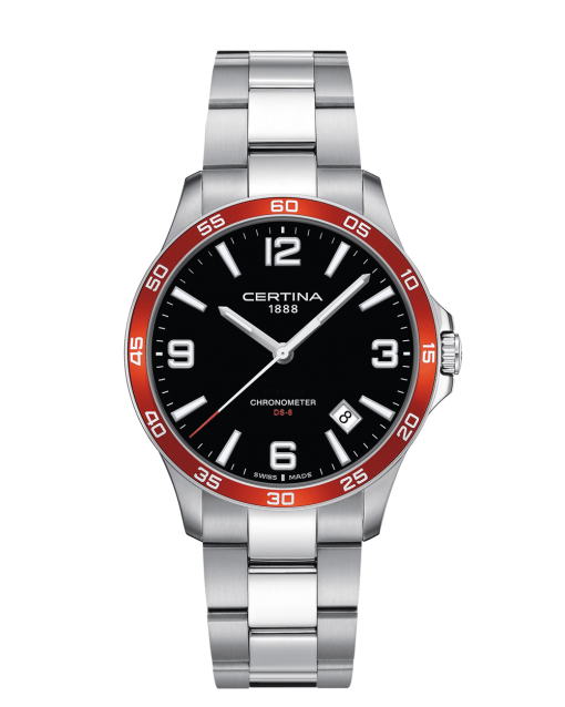 Certina DS-8 Quartz Chronometer 41.5mm - C033.851.11.057.01