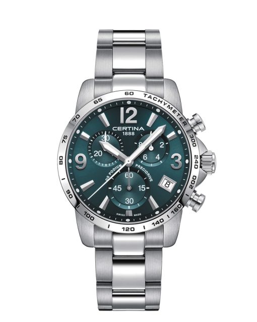 Certina DS Podium Chronograph 1/100 sec - C034.417.11.097.00