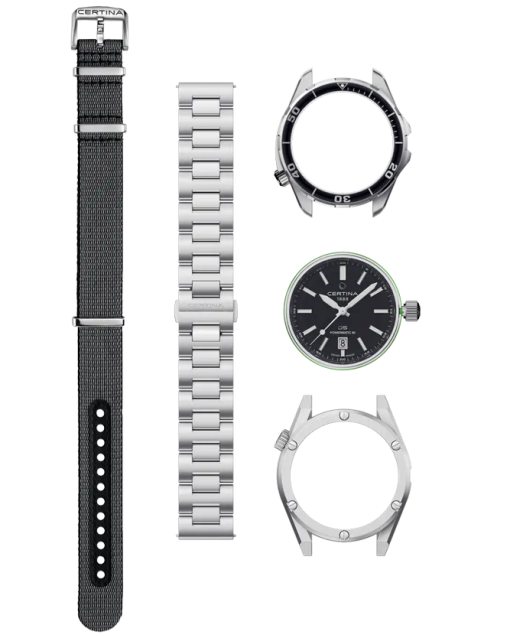 Certina DS+ - C041.407.19.051.00