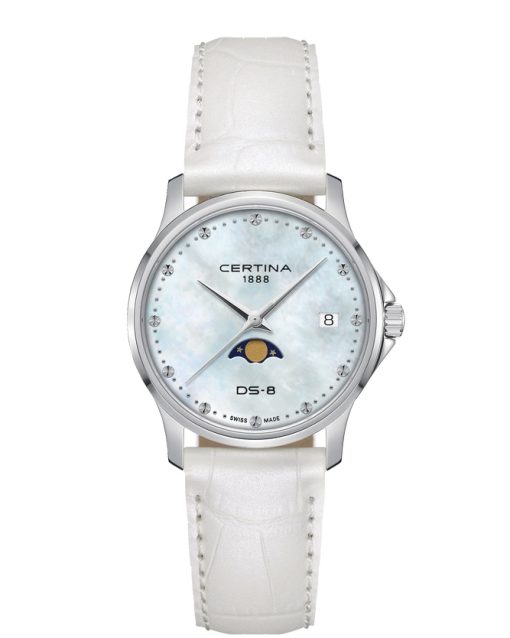 Certina DS-8 Moonphase Lady 32mm - C045.223.16.131.00
