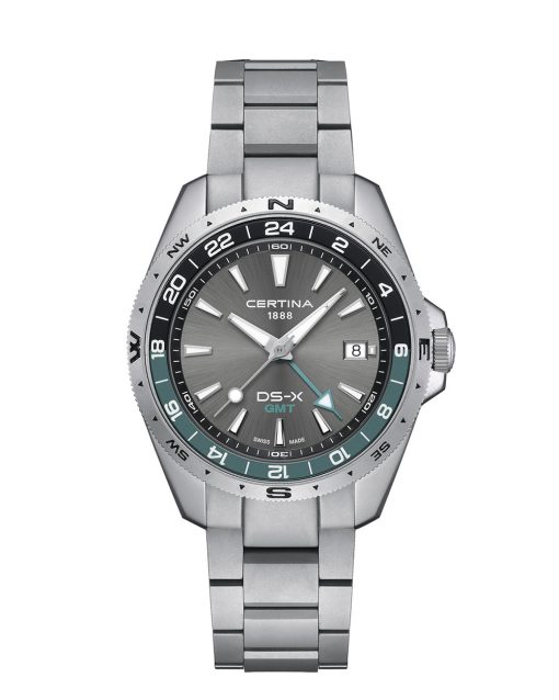 Certina DS-X GMT 41mm - C047.452.11.081.00
