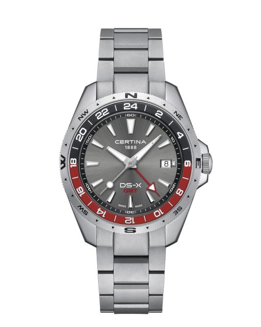 Certina DS-X GMT 41mm - C047.452.11.081.01