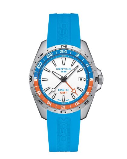 Certina DS-X GMT 41mm - C047.452.17.011.00