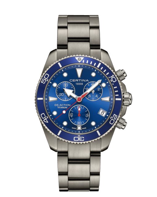 Certina DS Action Titanium Chrono 42mm - C048.417.44.041.00