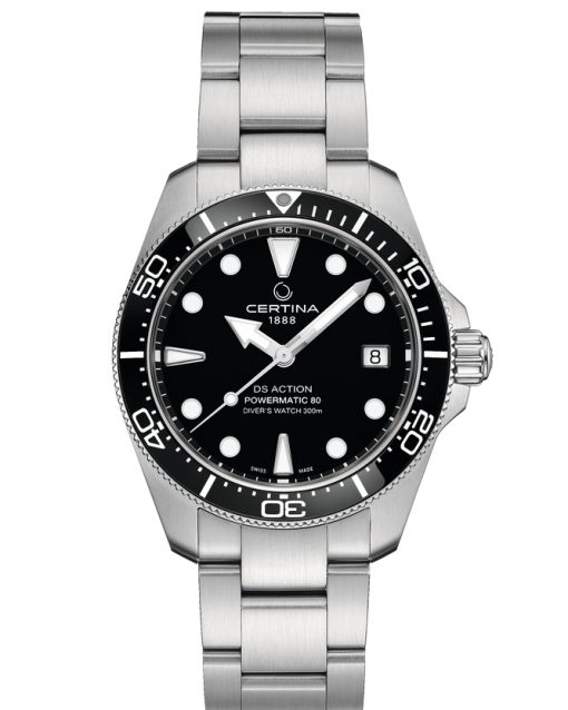 Certina DS Action Diver 38mm Powermatic 80 - C048.807.11.051.00