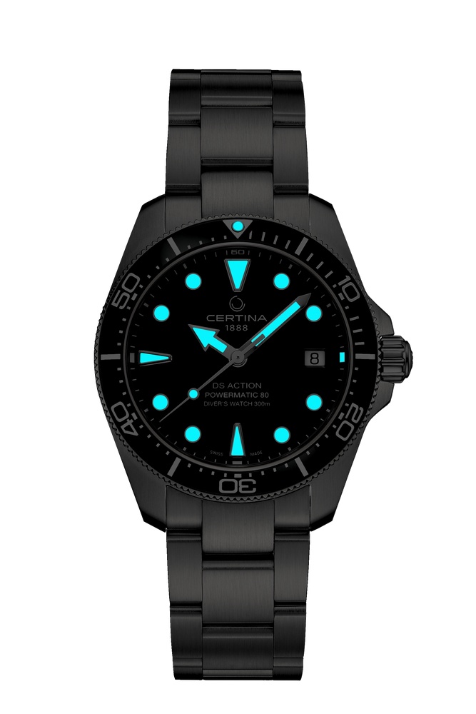 Certina DS Action Diver 38mm Powermatic 80 - C048.807.11.051.00 - Bilde 2