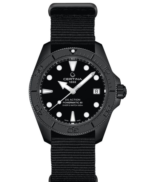 Certina DS Action Diver 38mm Powermatic 80 - C048.807.38.051.00