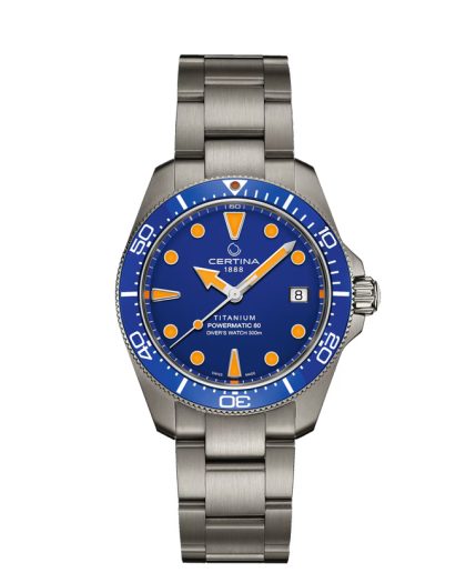 Certina DS Action Diver 38mm Titanium - C048.807.44.041.00