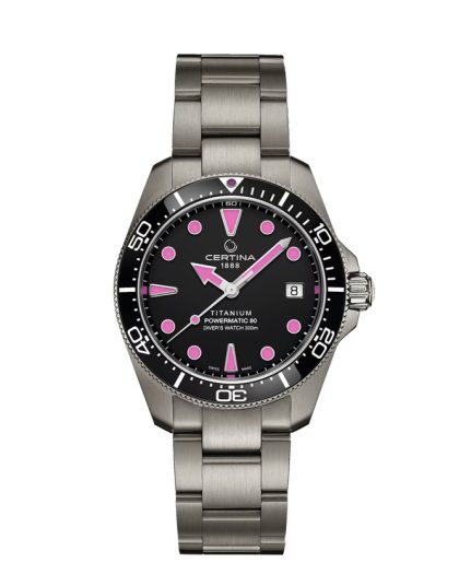 Certina DS Action Diver 38mm Titanium - C048.807.44.051.01