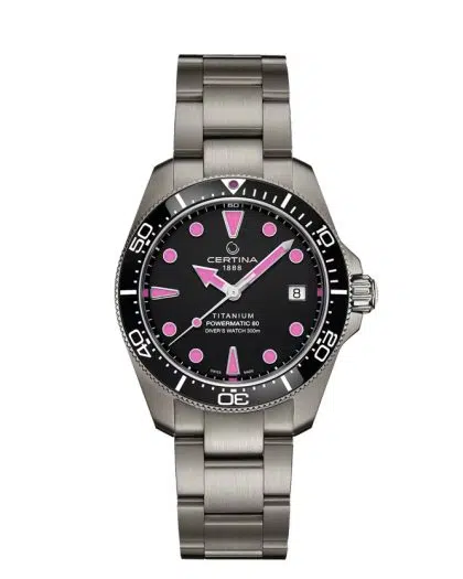 Certina DS Action Diver 38mm Titanium - C048.807.44.051.01
