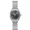 Produktbilde av Certina DS-2 Lady 28mm med sort urskive på stållenke. Ref. C049.210.22.116.00.
