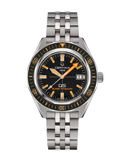 Certina DS Super PH2000M 43mm - C050.607.44.051.02