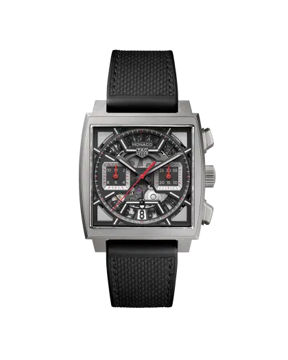 TAG Heuer Monaco Chronograph - CBL2183.FT6236