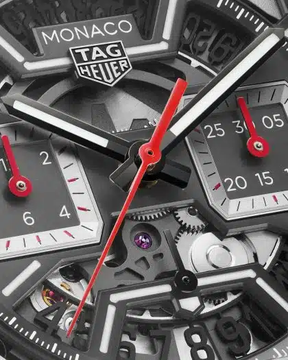 TAG Heuer Monaco Chronograph - CBL2183.FT6236 - Bilde 4