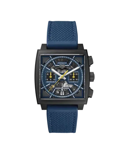 TAG Heuer Monaco Chronograph - CBL2188.FT6261