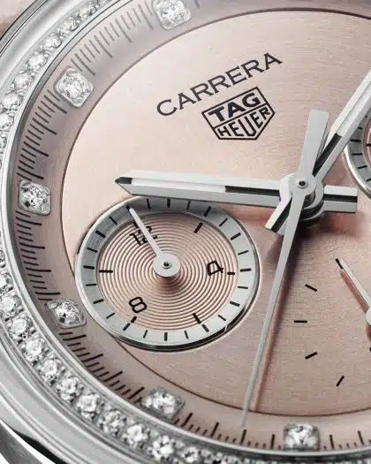 TAG Heuer Carrera Chronograph 39mm - CBS2215.FC6568 - Bilde 4