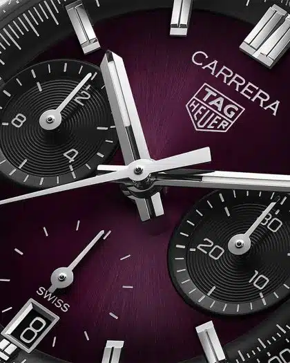 TAG Heuer Carrera Chronograph 39mm - CBS2219.FC6607 - Bilde 3