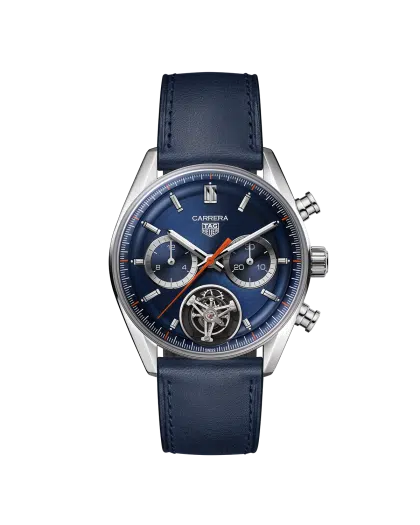 Tag Heuer Carrera Chronograph Tourbillon - CBS5010.FC6543