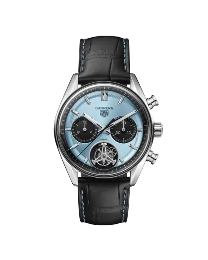 TAG Heuer Carrera Chronograph Tourbillon 42mm - CBS5014.FC6573
