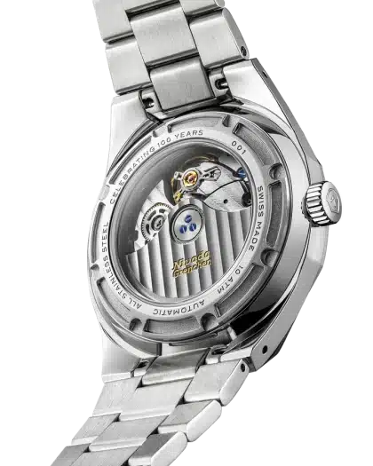 Nivada Grenchen F77 MKII Smokey Quartz - 100 Years - 38MM - Bilde 10