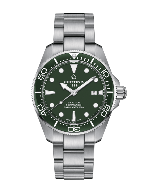 Certina DS Action Diver Powermatic 80 43mm - C032.607.11.091.00