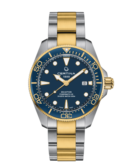 Certina DS Action Diver Powermatic 80 43mm - C032.607.22.041.00