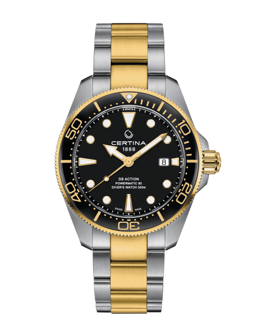 Certina DS Action Diver Powermatic 80 43mm - C032.607.22.051.00