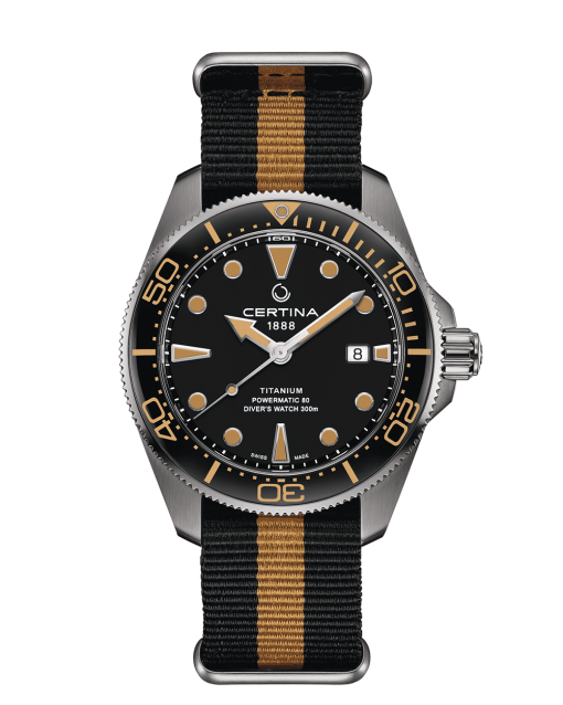 Certina DS Action Diver Titanium Powermatic 80 43mm - C032.607.48.051.00