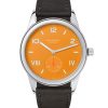 Produktbilde av NOMOS Glashütte Club Campus 38 Future Orange. Referanse 729.