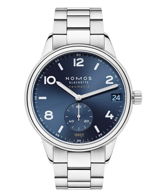 Produktbilde for NOMOS Glashütte Club Sport Neomatik 42 Date Blue. Referanse 782.